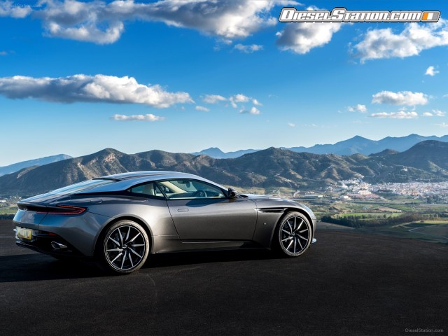 Aston Martin DB11 2017 Picture #15 Aston Martin DB11 2017 Picture #15